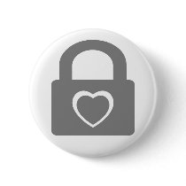 love locked down. buttons