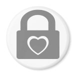 love locked down. magnets