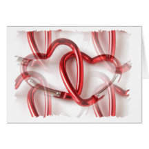 Love Locked Greeting Card