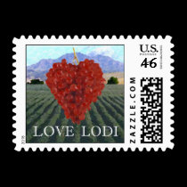 Love Lodi Stamp stamps