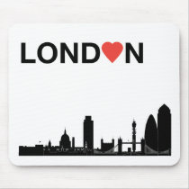 Love London mousepads