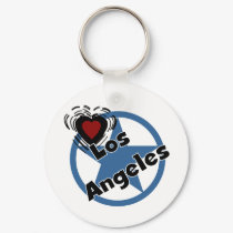 Love Los Angeles keychains
