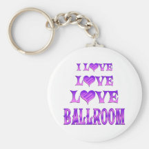 Love Love Ballroom Keychain