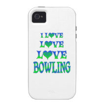 Love Love Bowling Vibe iPhone 4 Cases