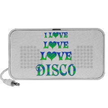 Love Love Disco Mini Speakers