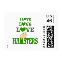 Love Love Hamsters Stamp