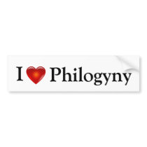 LOVE LOVE LOVE BUMPER STICKERS
