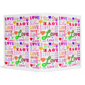 Love, Love, Love, Love, Love, Love binder