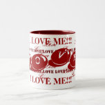 LOVE LOVE LOVE LOVE LOVE LOVE LOVE LOVE LOVE LO... COFFEE MUG