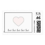 love love love love love postage