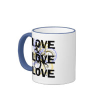 Love Love Love Mug