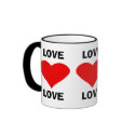 Love Love Love! mugs by ChocolateJava Love Love Love! mugs