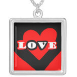 Love,love,love Pendants