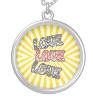 Love Love Love Necklace