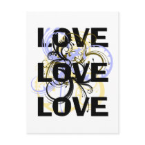 Love Love Love Post Cards