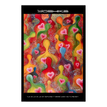 "Love Love Love" Print