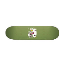 Love, love, love…. custom skateboard