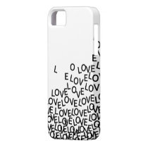 Love Love Love Statement Cover iPhone 5s Case casemate cases