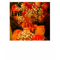 LOVE, LOVE, LOVE t-shirts by Priscilla48 LOVE, LOVE, LOVE t-shirts