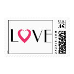 Love Love postage
