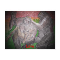 Love, Love postcards