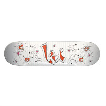 Love Loves Board skateboards