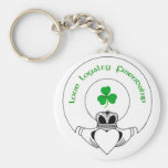 Love, Loyalty, Friendship Claddah Key Chains
