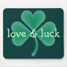 Love & Luck Mousepad