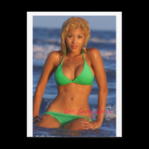 , Love, Lucky Starr Post Card
