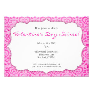 Love Luxe Pink - Valentine's Day Event Invitation