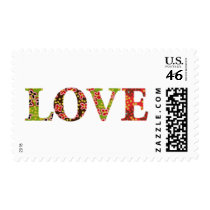 Love M-postage stamps