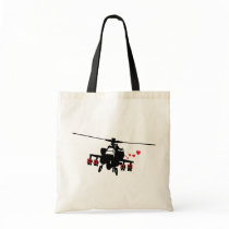 Love Machine Attack Chopper Tote Bag
