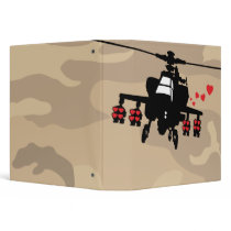 Love Machine Attack Chopper Vinyl Binders