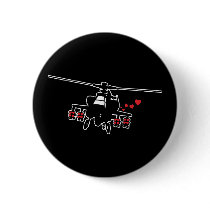 Love Machine Attack Chopper Pinback Buttons
