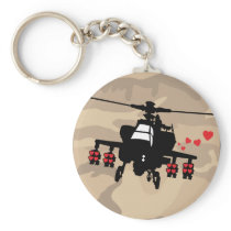 Love Machine Attack Chopper Keychains