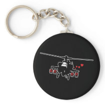Love Machine Attack Chopper Keychain