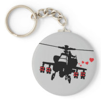 Love Machine Attack Chopper Keychains