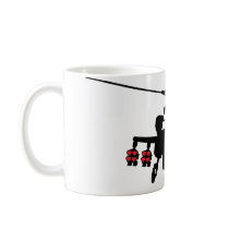 Love Machine Attack Chopper Mugs