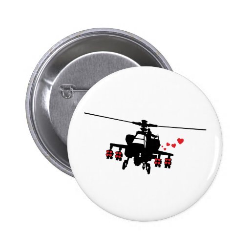 Love Machine Attack Chopper Pinback Button