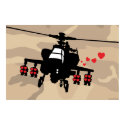 Love Machine Attack Chopper posters