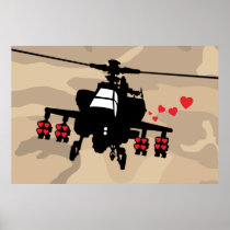 Love Machine Attack Chopper Posters