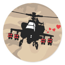 Love Machine Attack Chopper Sticker