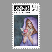 Love Magic postage