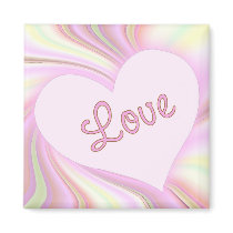 Love Magnet by dndartstudio Love Magnet