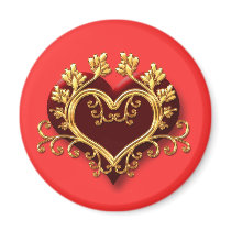 LOVE magnets
