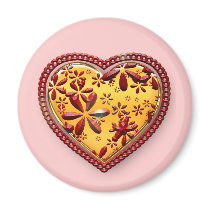 LOVE magnets