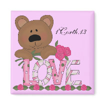 Love Magnet by PolarBaby57 Love Magnet