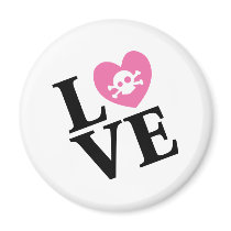 LOVE magnets