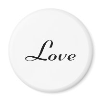 Love Fridge Magnet