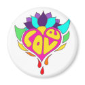 Love magnet by iloveraw Love magnet
